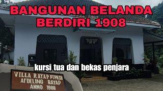 WAU...‼️KURSI TUA BEKAS TUAN,DI BANGUNAN BELANDA 1908.