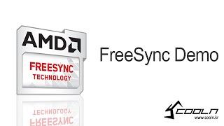 [Coolenjoy] FreeSync Demo