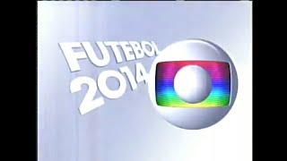 Intervalos Futebol 2014 Globo (14/10/2014)