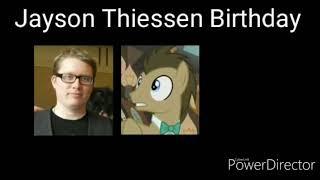 Jayson Thiessen Birthday