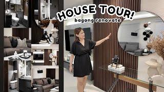 HOUSE TOUR (newly renovated living area and bathroom) | AustriaFamilyVlogs