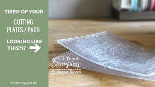 Sizzix Cutting Pads | Get More Life From Your Sizzix Cutting Pads