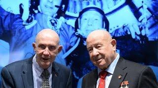 Bond between Russian & US spacemen is still strong