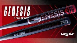 2024 Louisville Slugger Genesis 1 Piece Balance USSSA Bat - Launch