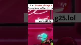 POV: You Just Found Your New Favorite Game  Streets of Rage 4