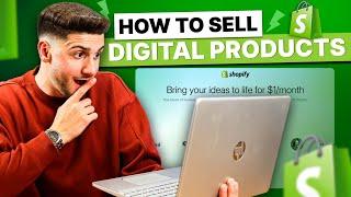 How to Sell Digital Products | Turn Your Ideas Into Passive Income (Step-by-Step Blueprint)