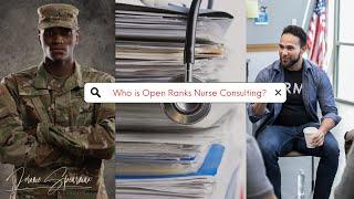 Unveiling the Mystery: Who is Open Ranks Nurse Consulting? #militarypersonnel #militarytransition