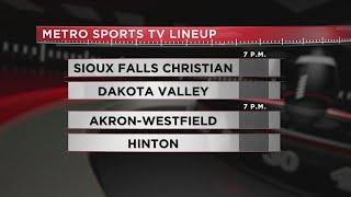 Metro Sports TV lineup