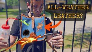 I tortured a leather bag! (for good measure)