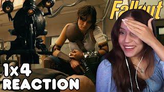 SNIP SNIP & THE GHOULS | FALLOUT | REACTION EPISODE 4