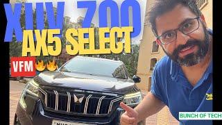 XUV700 AX5 SELECT @ ₹16.89 Lacs ! Creta, Seltos, Grand Vitara, Kushaq तोह गये | VFM 