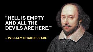 20 Best William Shakespeare Quotes You’ll Love