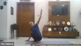 TWC | YTTC 200 Hours | Slow & Stretch Program | Power Yoga | Engr M Azam | Nov. 13th, 2024