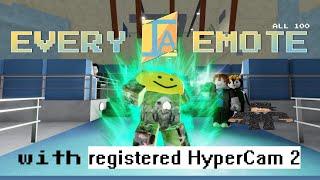 EVERY EMOTE IN ITEM ASYLUM WITH REGISTERED HYPERCAM 2