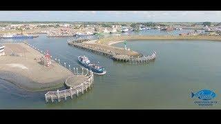 M.S. Rival - Sportvissen op de Waddenzee. Texel.