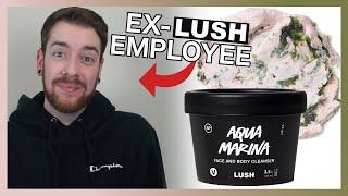 Ex LUSH Employee Honest Review | Aqua Marina Face Cleanser