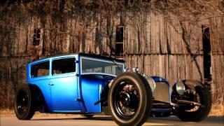 1927 Chopped Ford Model T Sedan Traditional Hot Rod, SCTA, FOR SALE!