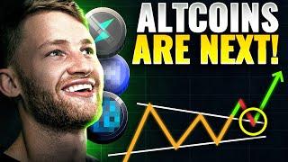 Bitcoin Breakout! Altcoins Will Have A MASSIVE Pump Next!