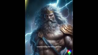 Zeus is the sky and thunder god, king of the gods on Mount Olympus