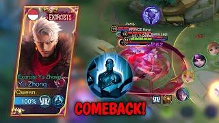 TIPS & TRICK COMBO YU ZHONG PALING NGESELIN! 1x COMBO = RATA! - Mobile Legends