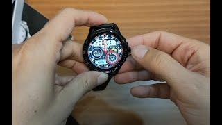 GT4 Pro smartwatch unboxing and quick menu view