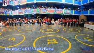Gran Presentación de Profesores por el Aniversario de la I.E.P Monitor Huascar en Santa Anita.