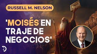 Moisés en traje de negocios | Russell M. Nelson