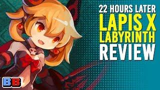 Lapis x Labyrinth Review | 22 Hours Later | Backlog Battle
