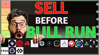 Top AI Crypto Tier List for 2025 Bull Run | Ranking Best to Worst