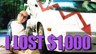 I LOST $1000 But Saved $100,000!