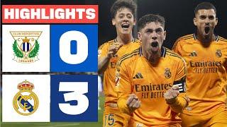 CD LEGANÉS 0 - 3 REAL MADRID I HIGHLIGHTS LALIGA EA SPORTS