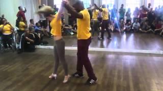 Zouk Leo and Becky Neves Zouk 'n Rio Summer 11/01/2013 Workshop Demo