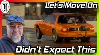 Testing DID NOT go as planned!  This car does not want to slow down!
