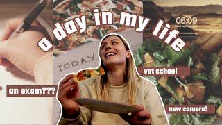 a day in my life at university // first day back + an exam?? | Vet School Vlog