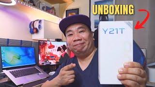 VIVO Y21T- UNBOXING, SET UP AND HANDS ON