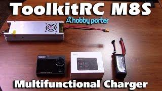 Hobby Porter ToolkitRC M8S Multifunctional Charger Review