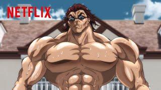 Meet Yujiro Hanma | Baki Hanma Season 1 | Clip | Netflix Anime