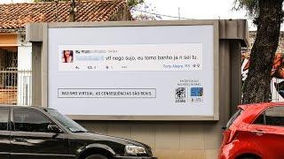 Racist Social Media Posts Featured On Billboards In Brazil