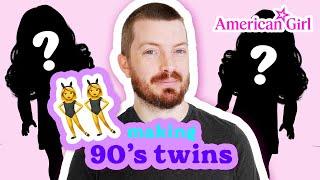 NEW American Girl Doll Double Unboxing Truly Me #121 Twins (TM121 Mail Haul)