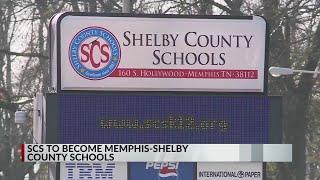 SCS Board approves rebranding district as Memphis-Shelby County Schools