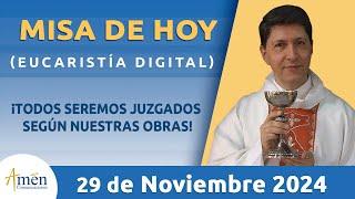 Misa de Hoy | Padre Carlos Yepes | Viernes 29 Noviembre 2024 l Eucaristía Digital | Fe | Dios | Misa