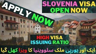 How To Apply Slovenia Visa | Schengen Visa Good News | Full Detail Of Slovenia Tourist Visa