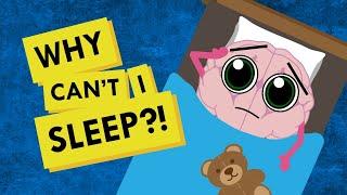 Struggling to Sleep with ADHD? Watch This!