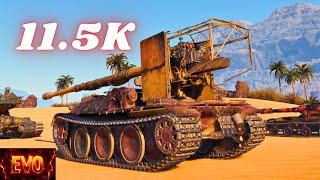 Grille 15  11.5K Damage 7 frags & Grille 15  10.5K Damage World of Tanks ,WoT ,Games replay