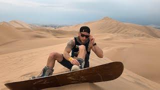 Dune Buggy/Sandboarding in Huacachina | PERU