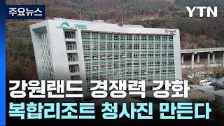 '카지노' 탈피가 목표...복합리조트 꿈꾸는 강원랜드 / YTN
