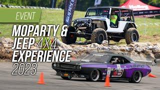 Holley MoParty and Jeep 4x4 Experience 2023