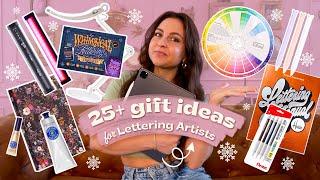 The Ultimate Gift Guide for Lettering Artists 