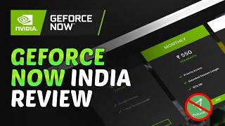 GeForce Now Performance Review in India Without VPN: Is It Worth It?