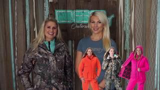 DSG Outerwear Kylie 3-in-1 Cold weather Hunting jacket